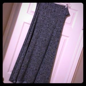 Lularoe maxi skirt